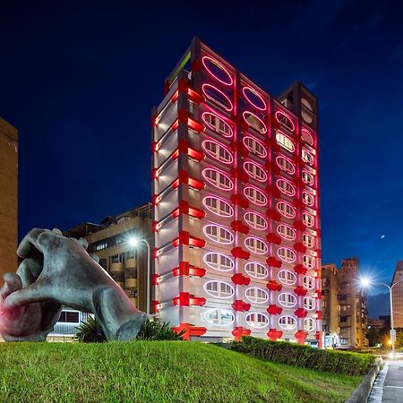 Hotelpoispois Tchaj-pej Exteriér fotografie
