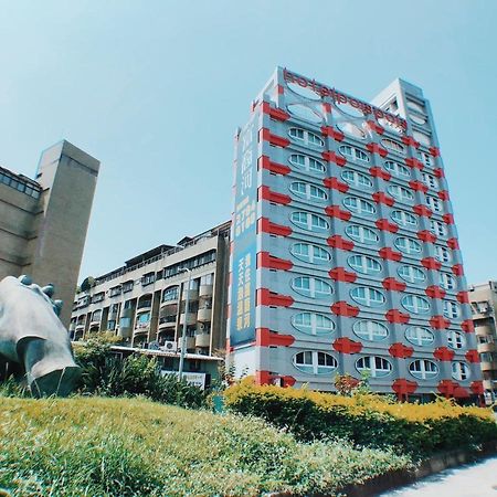 Hotelpoispois Tchaj-pej Exteriér fotografie