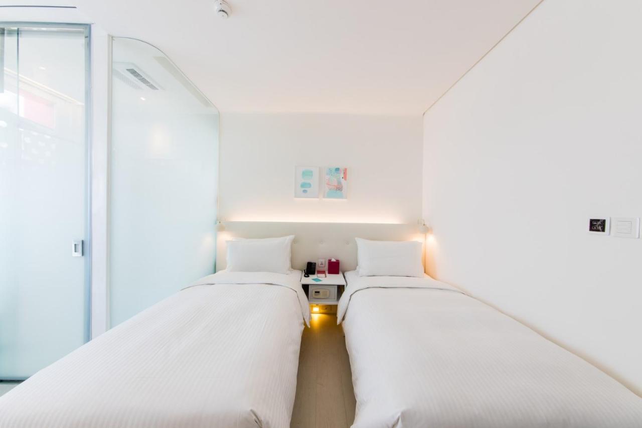Hotelpoispois Tchaj-pej Exteriér fotografie
