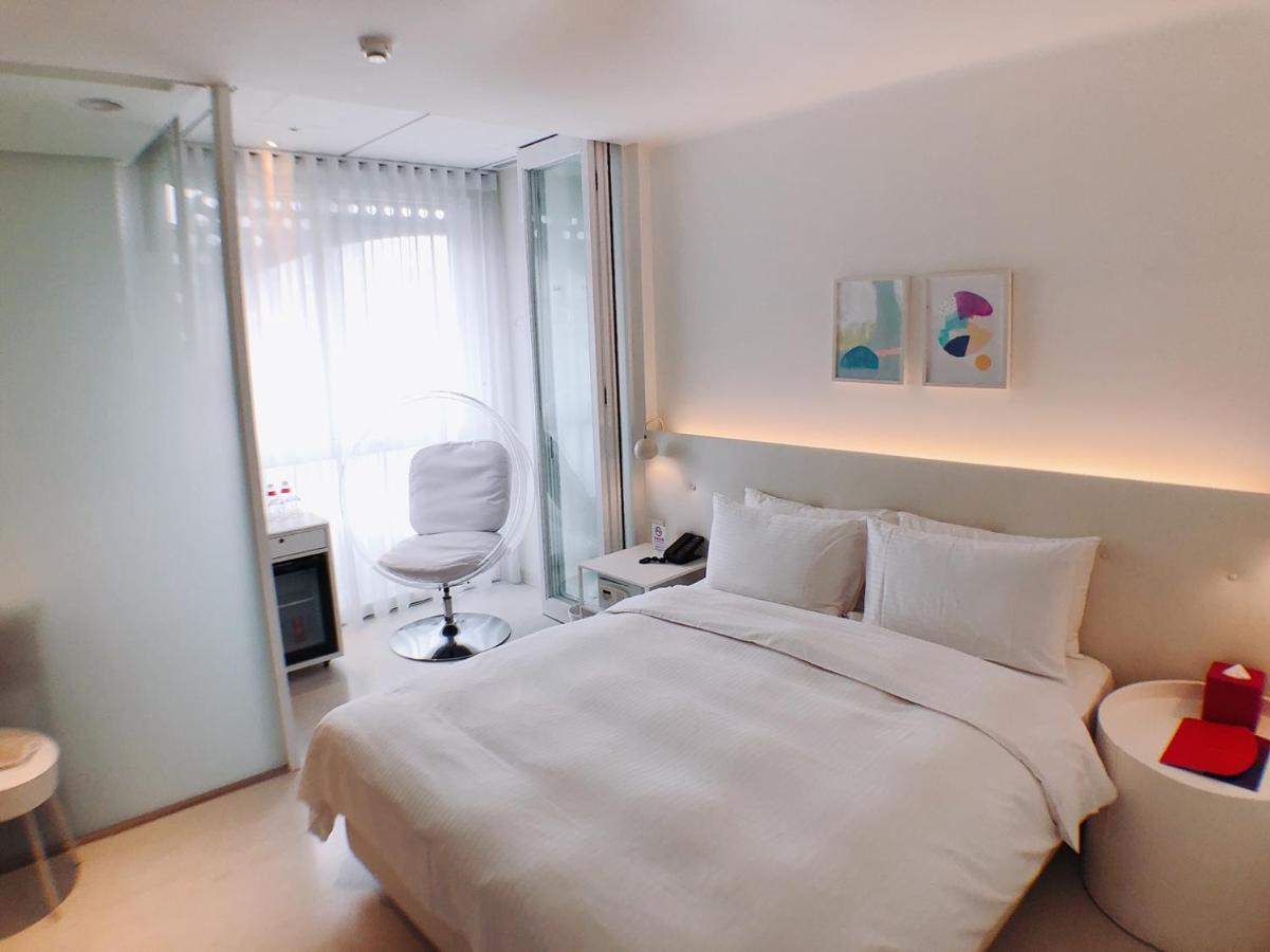 Hotelpoispois Tchaj-pej Exteriér fotografie