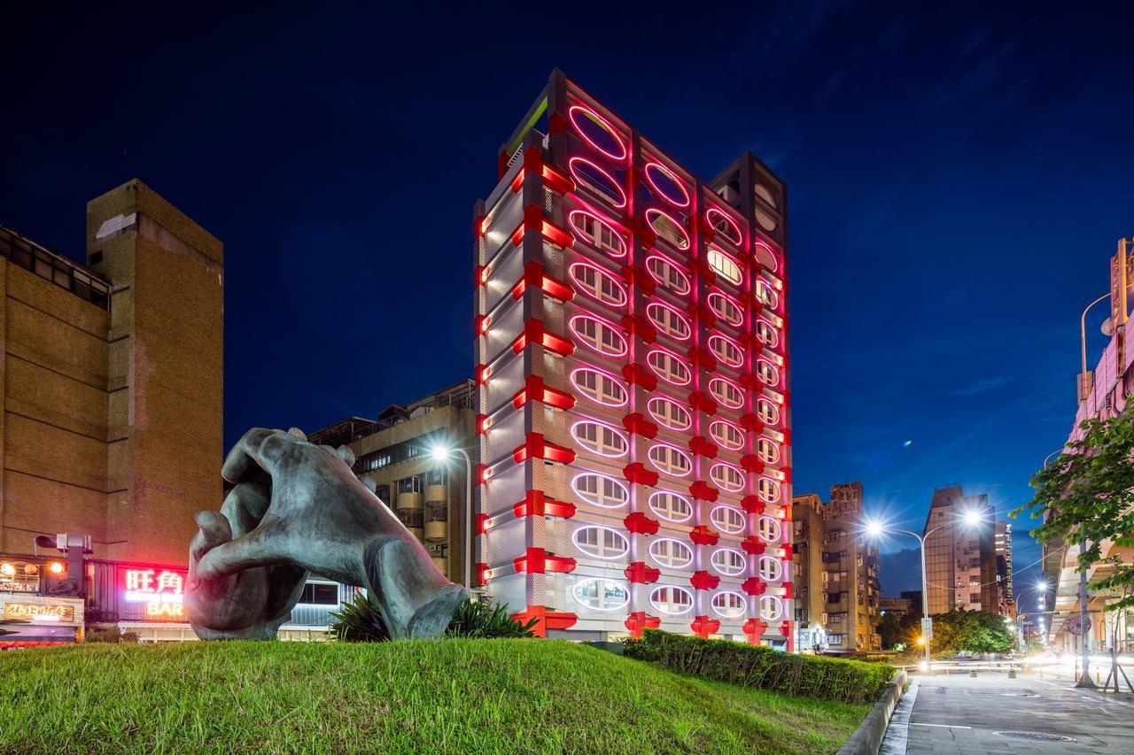 Hotelpoispois Tchaj-pej Exteriér fotografie