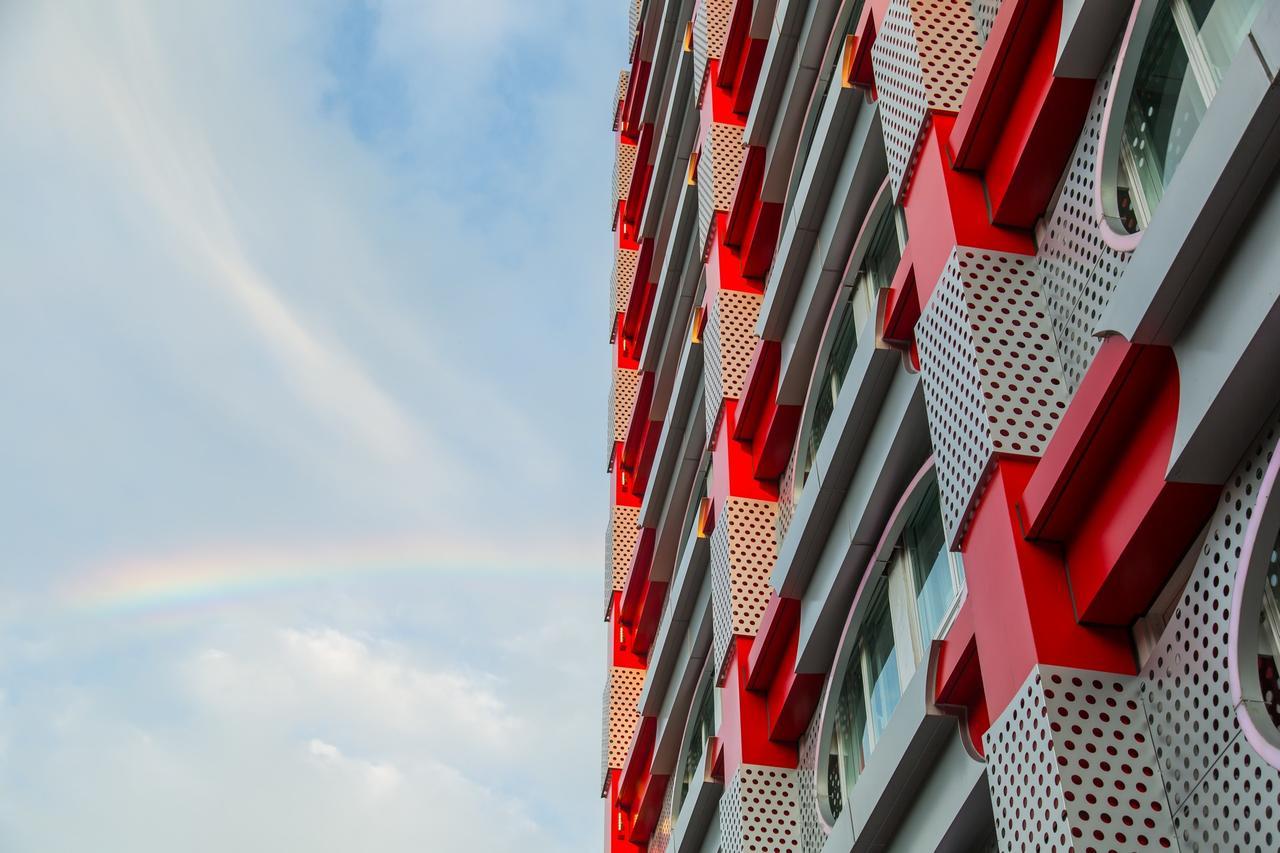 Hotelpoispois Tchaj-pej Exteriér fotografie