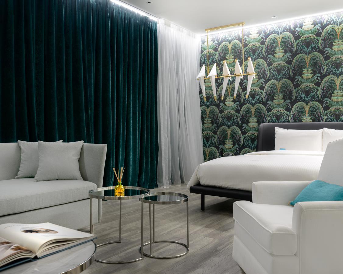Hotelpoispois Tchaj-pej Exteriér fotografie
