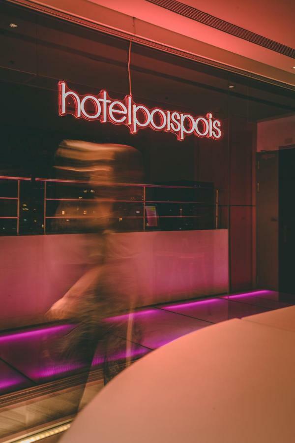 Hotelpoispois Tchaj-pej Exteriér fotografie