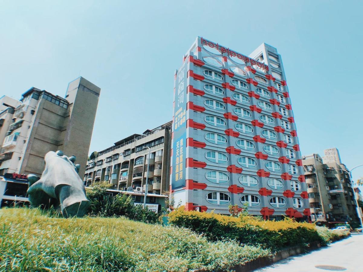 Hotelpoispois Tchaj-pej Exteriér fotografie